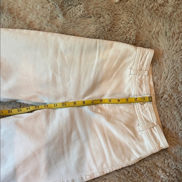 MNG Catherines Cream Flare Jeans - Picture 4 of 6